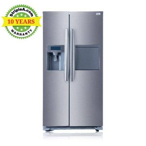 MIDEA MIDEA SIDE BY SIDE REFRIGERATOR-HD666WE(N)-28CFT