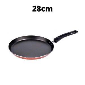 Kiam Non-Stick Fry Pan & Dosa Tawa 28cm