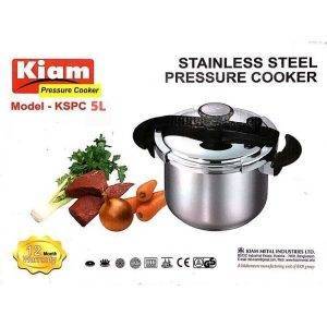 Kiam Pressure cooker 5 ltr