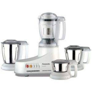 Panasonic Mixer Grinder AC-400(Silver)