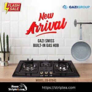 EG-B764S - Gazi Smiss Gas Stove - High Quality Stainless Steel (1)